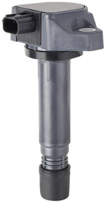 HELLA 5DA 358 000-991 Zündspule - 12V - 3-polig - Kerzenschachtzündspule - geschraubt