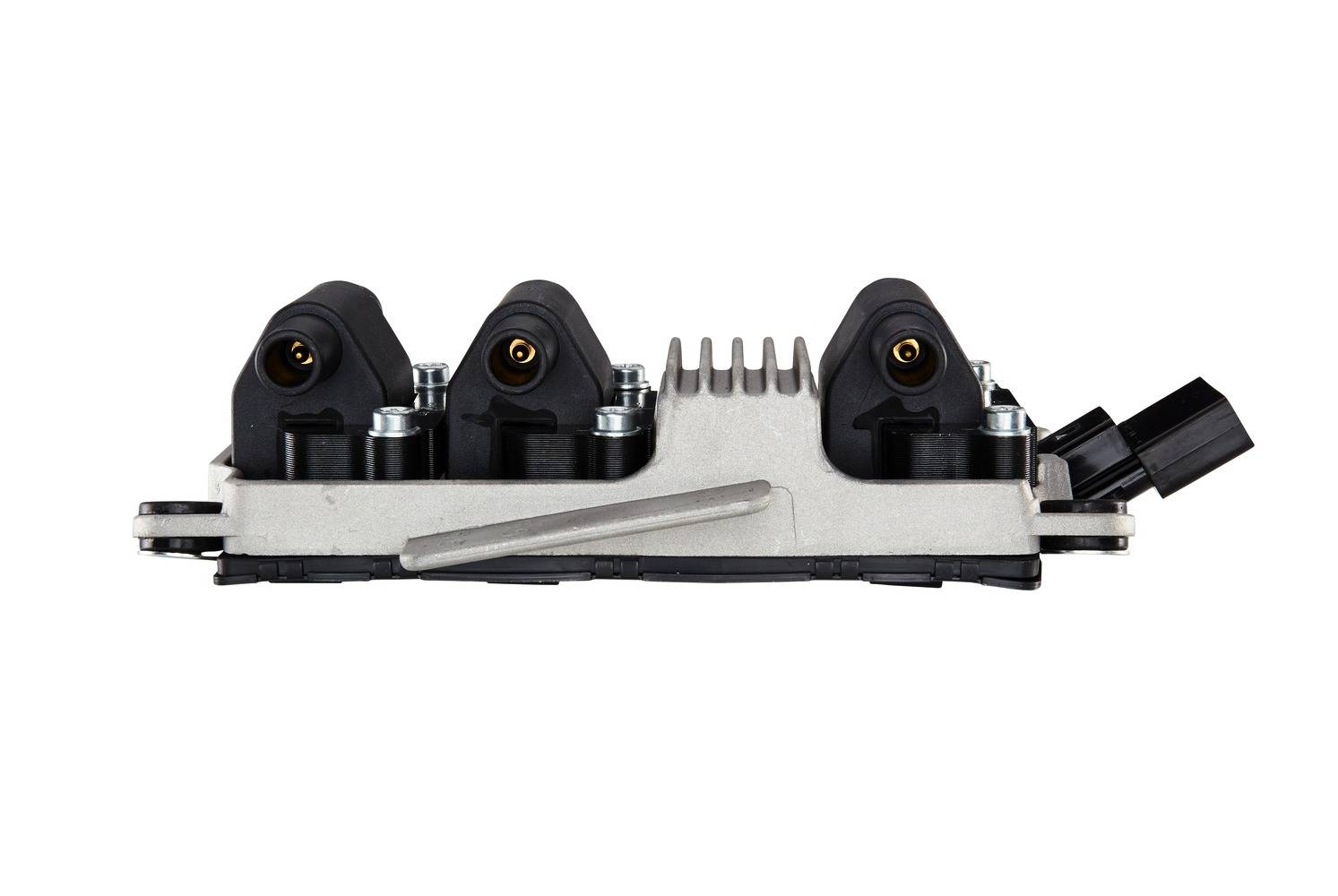 HELLA 5DA 358 057-291 Zündspule - 12V - 5-polig - Blockzündspule - geschraubt