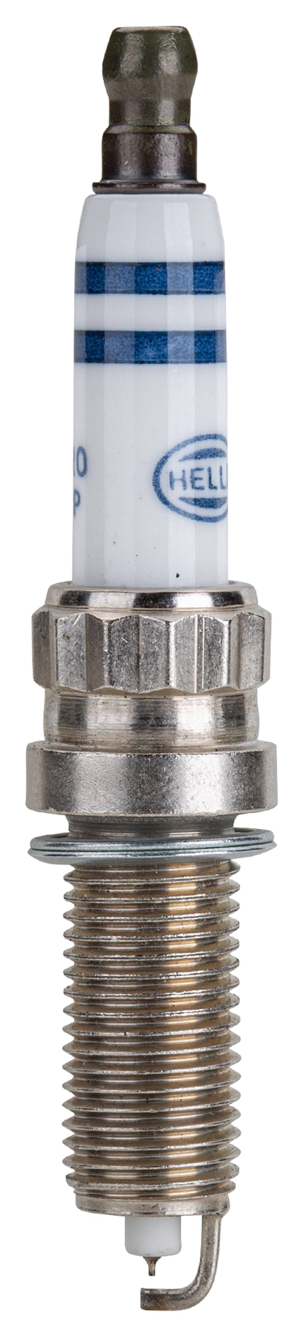 HELLA 8EH 188 706-781 Zündkerze - Iridium Pro IWJ9RC-8P - SW: 14mm - Gewindelänge: 26.5mm - Außengew