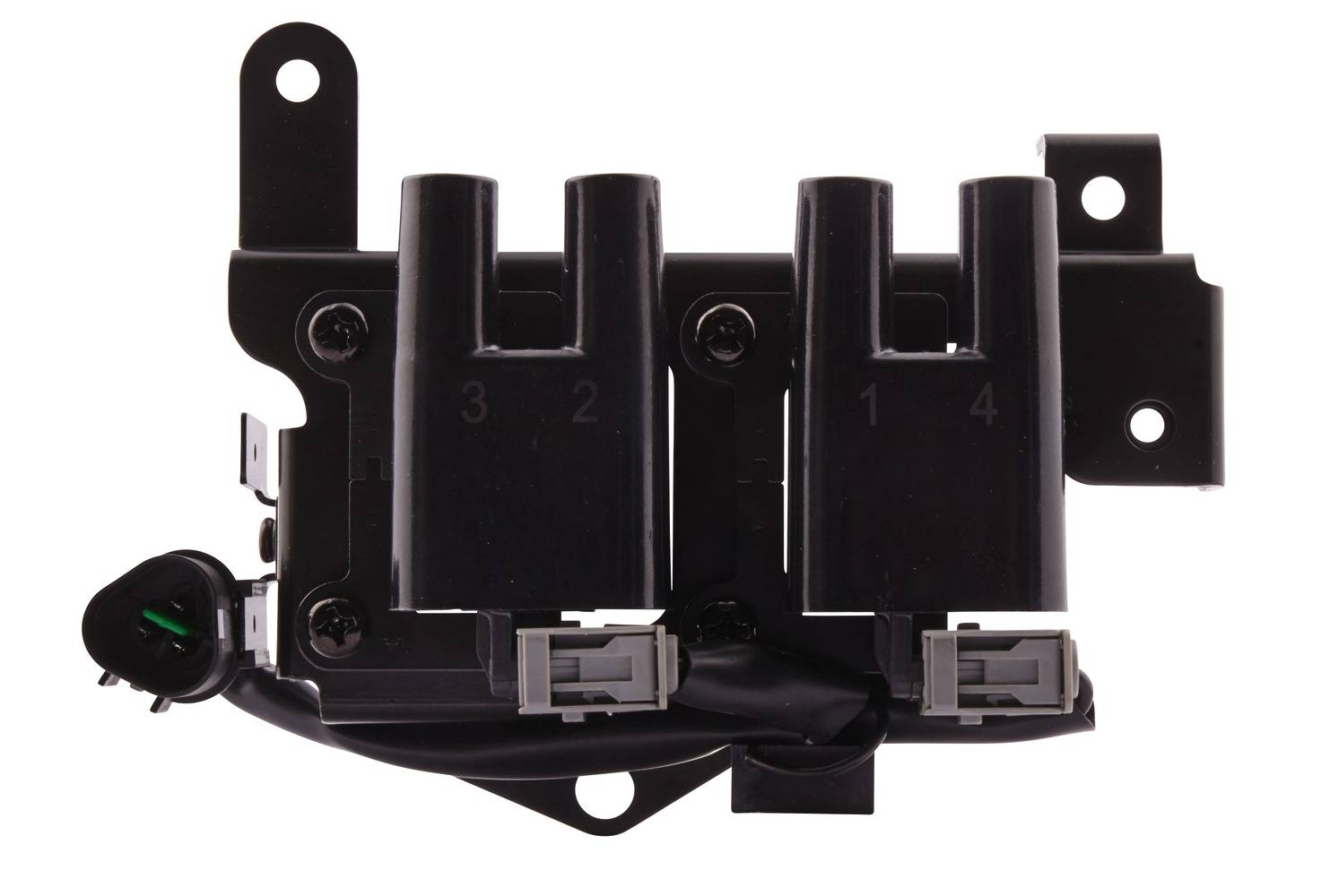 HELLA 5DA 358 168-001 Zündspule - 3-polig - Anschlussausführung DIN - geschraubt