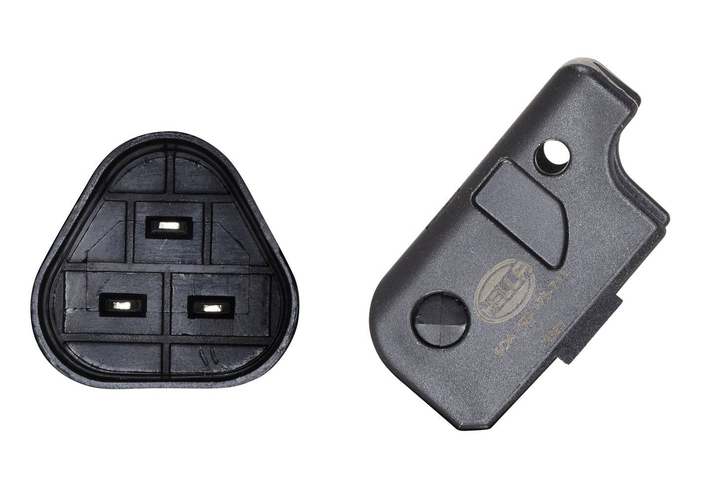 HELLA 5DA 193 175-711 Zündspule - 12V - 3-polig - Kerzenschachtzündspule - gesteckt