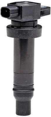 HELLA 5DA 193 175-511 Zündspule - 12V - 2-polig - Kerzenschachtzündspule - geschraubt