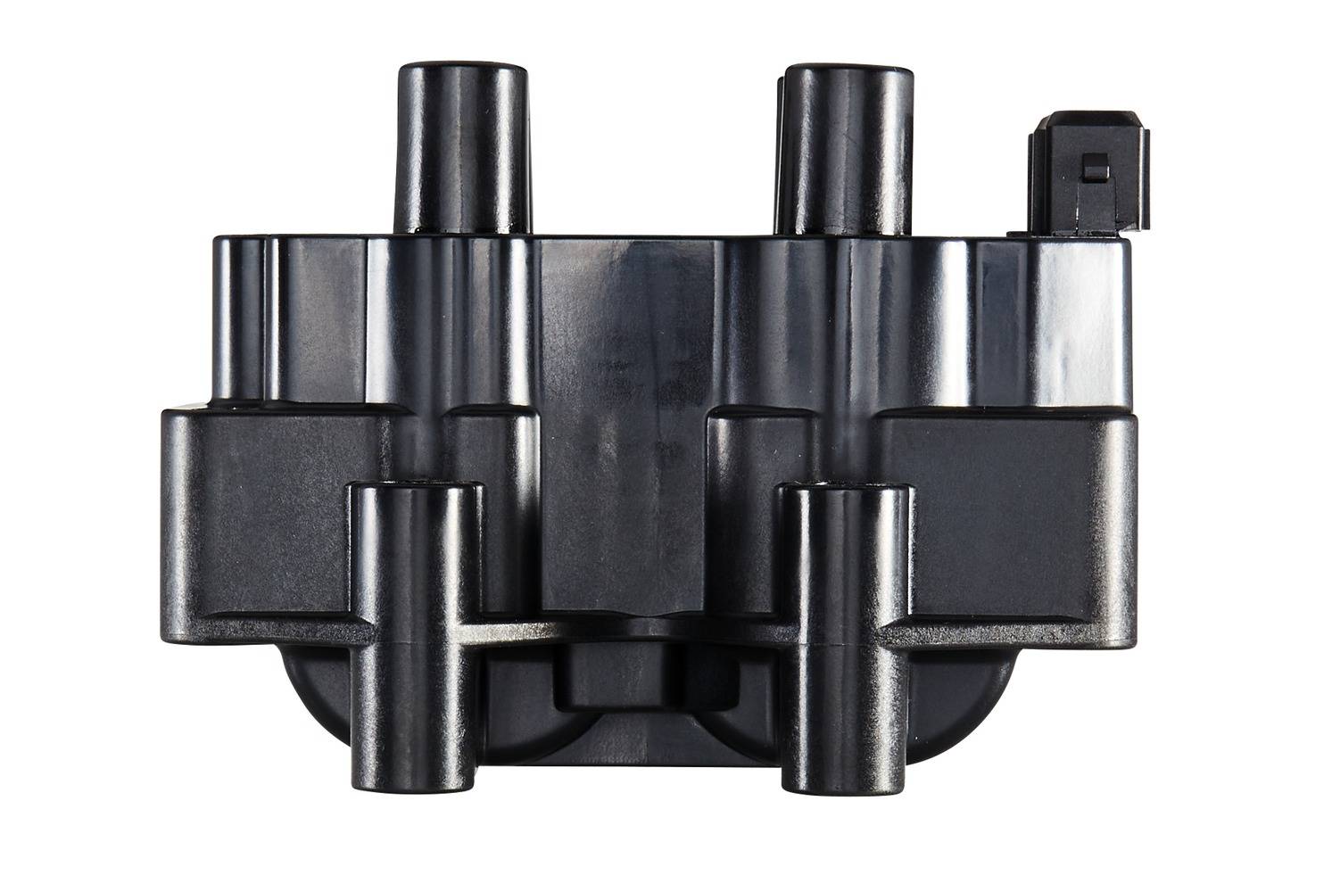 HELLA 5DA 193 175-421 Zündspule - 12V - 4-polig - Blockzündspule - geschraubt