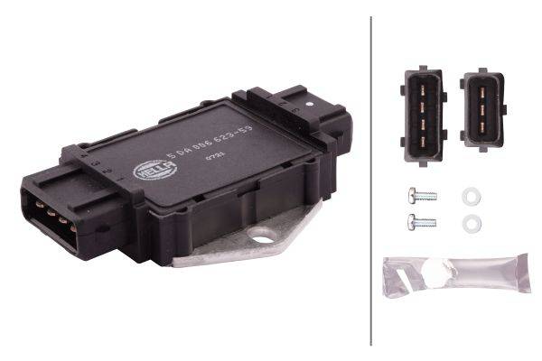 HELLA 5DA 006 623-591 Schaltgerät, Zündanlage - 12V