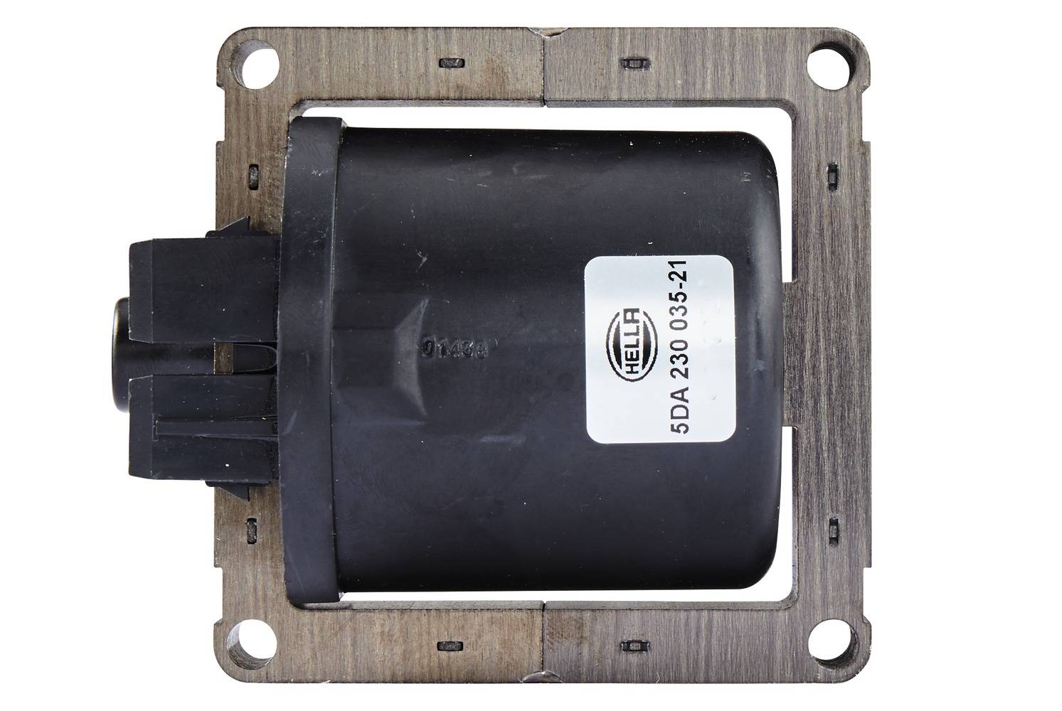 HELLA 5DA 230 035-211 Zündspule - 2-polig - Zündspule zum Verteiler - geschraubt - mit Zubehör