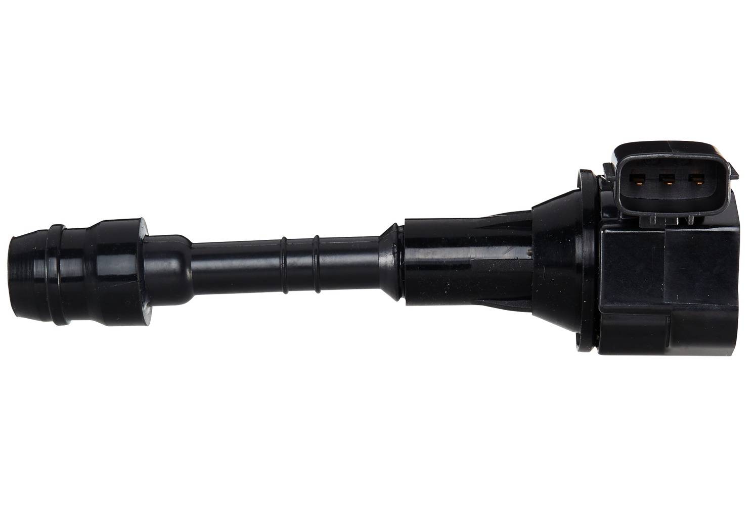 HELLA 5DA 358 057-281 Zündspule - 12V - 3-polig - Kerzenschachtzündspule - geschraubt