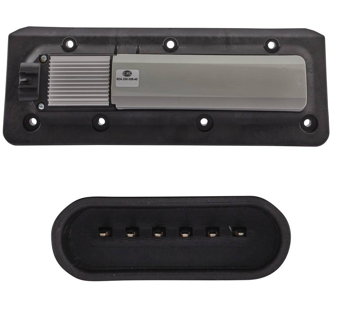 HELLA 5DA 230 035-431 Zündspule - 6-polig - Blockzündspule - geschraubt