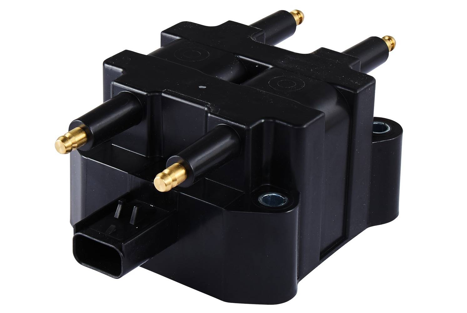 HELLA 5DA 230 036-011 Zündspule - 2-polig - Verteilerzündspule - geschraubt