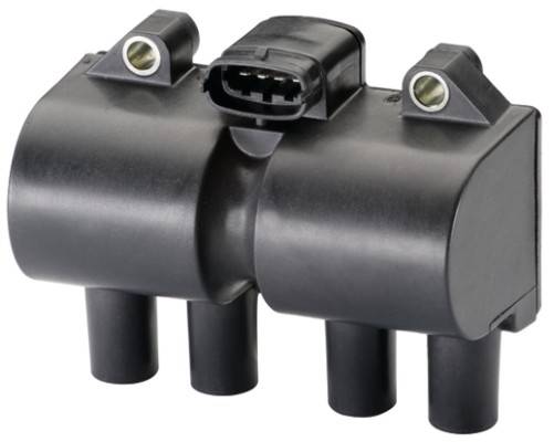 HELLA 5DA 193 175-561 Zündspule - 12V - 4-polig - geschraubt