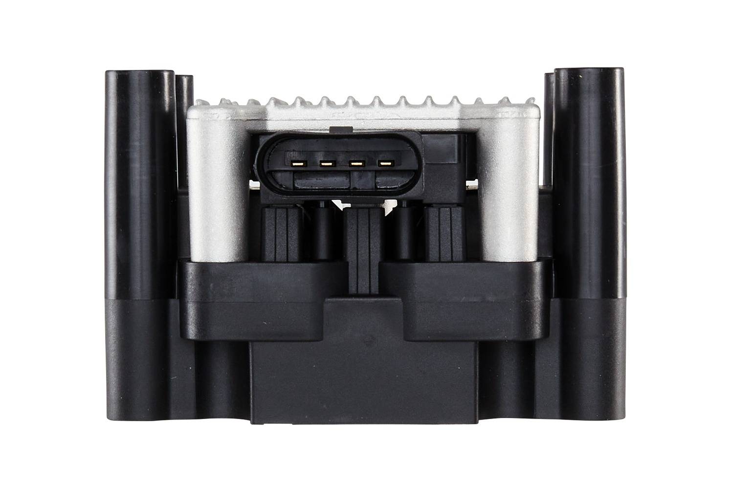 HELLA 5DA 358 000-171 Zündspule - 12V - 4-polig - Blockzündspule - geschraubt