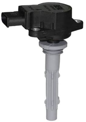 HELLA 5DA 358 000-671 Zündspule - 12V - 4-polig - Kerzenschachtzündspule - geschraubt