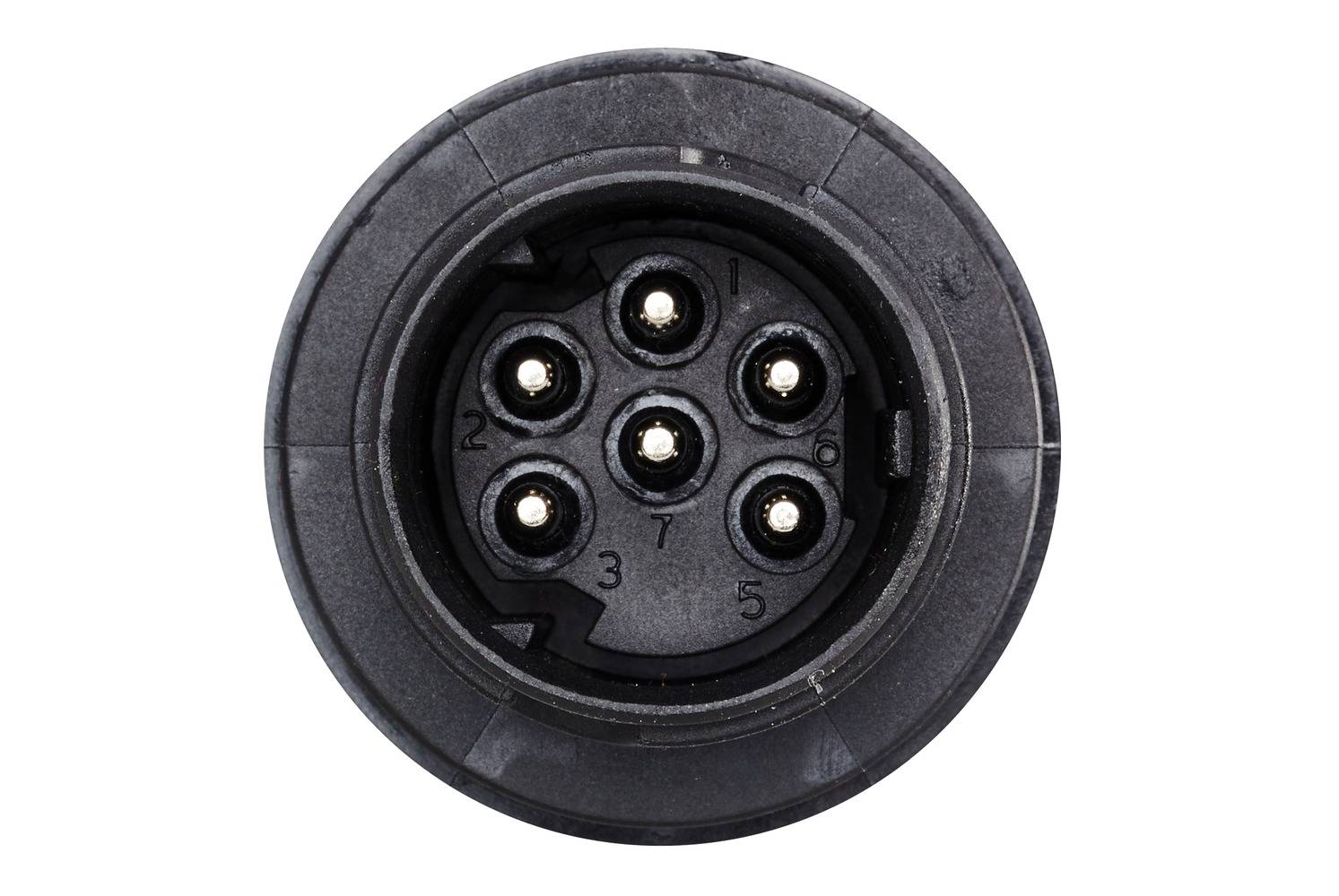 HELLA 5DA 193 175-641 Zündspule - 12V - 6-polig - Blockzündspule - geschraubt