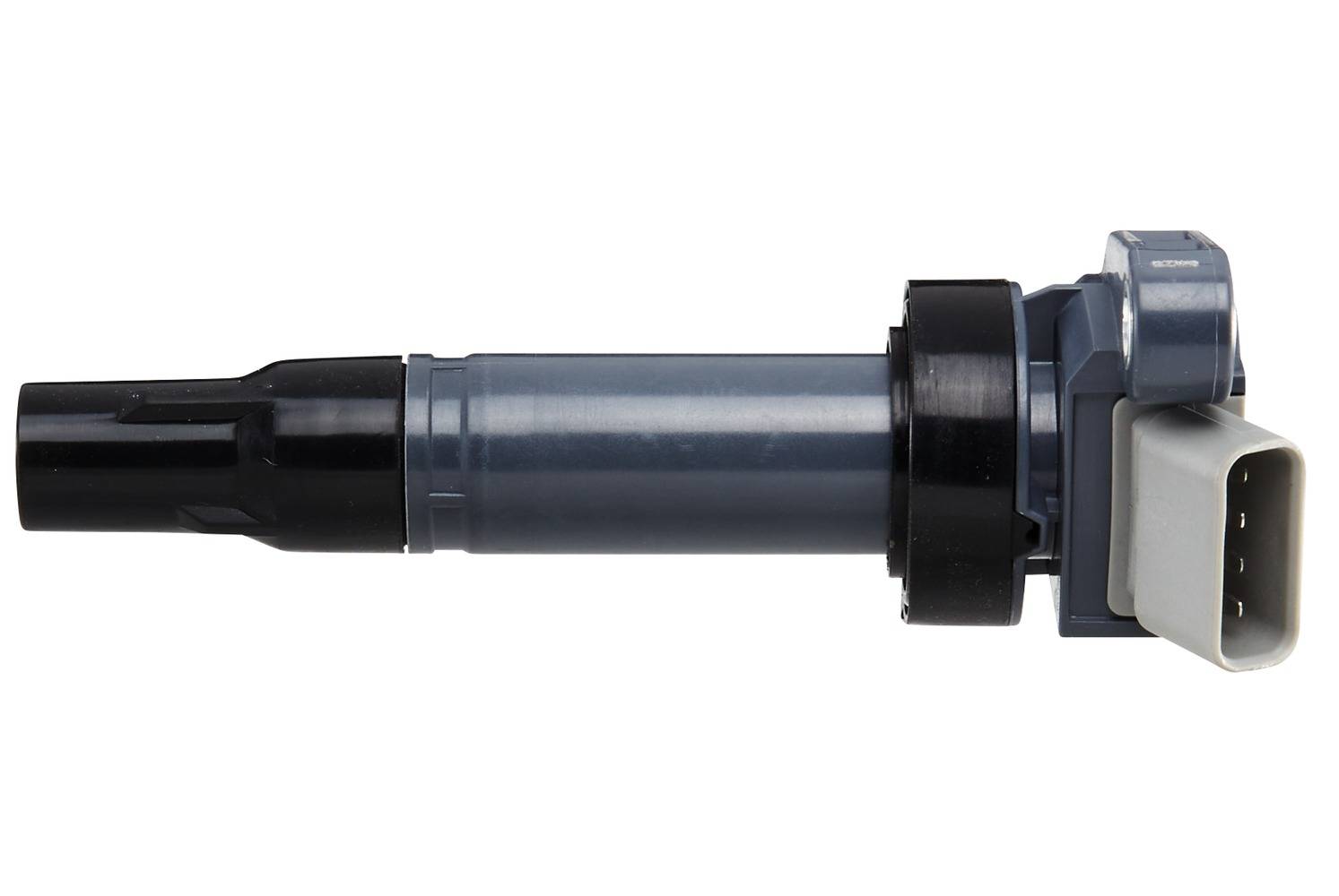 HELLA 5DA 358 057-361 Zündspule - 12V - 4-polig - Kerzenschachtzündspule - geschraubt