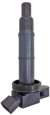 HELLA 5DA 358 000-381 Zündspule - 12V - 4-polig - Kerzenschachtzündspule - geschraubt