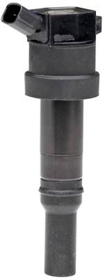 HELLA 5DA 193 175-961 Zündspule - 12V - 2-polig - Kerzenschachtzündspule - geschraubt