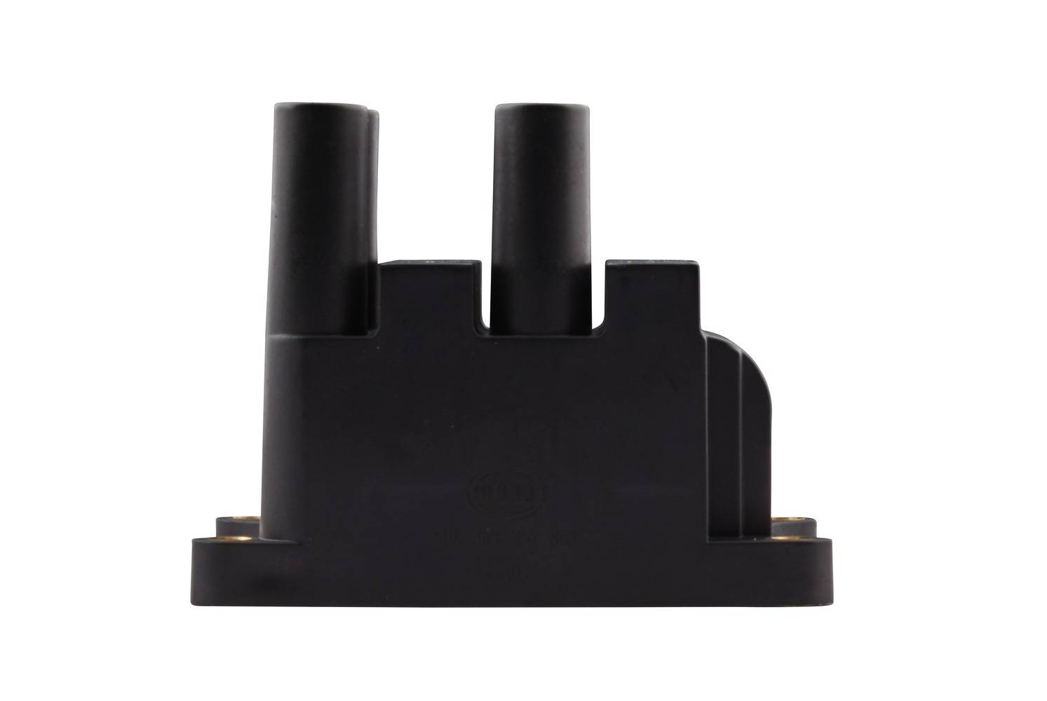 HELLA 5DA 358 057-851 Zündspule - 3-polig - Blockzündspule - geschraubt