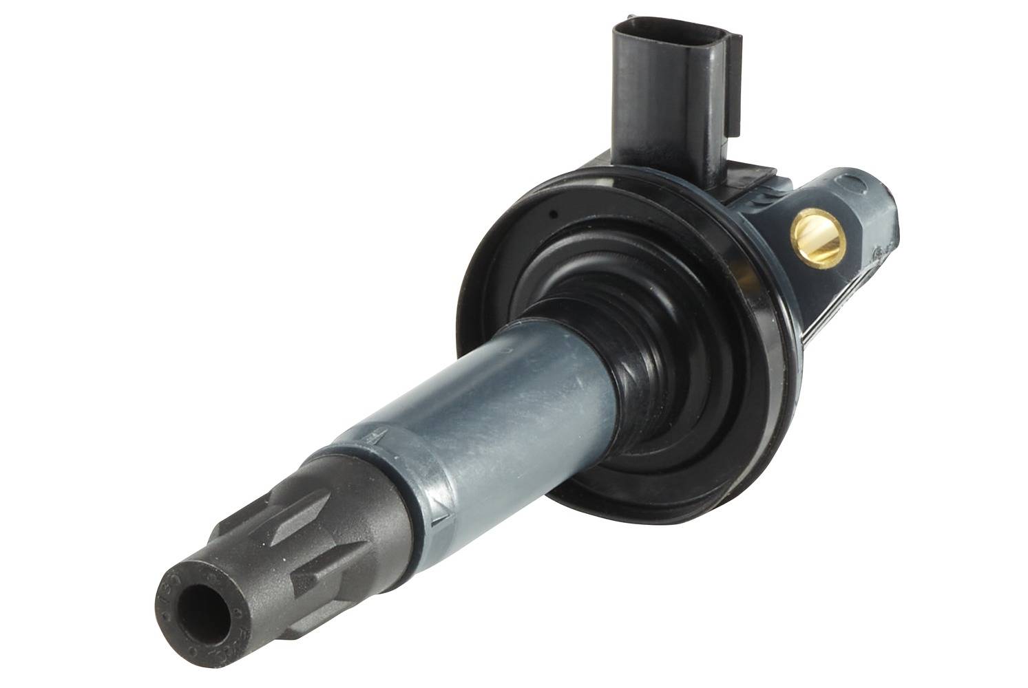 HELLA 5DA 230 036-241 Zündspule - 2-polig - Kerzenschachtzündspule - geschraubt