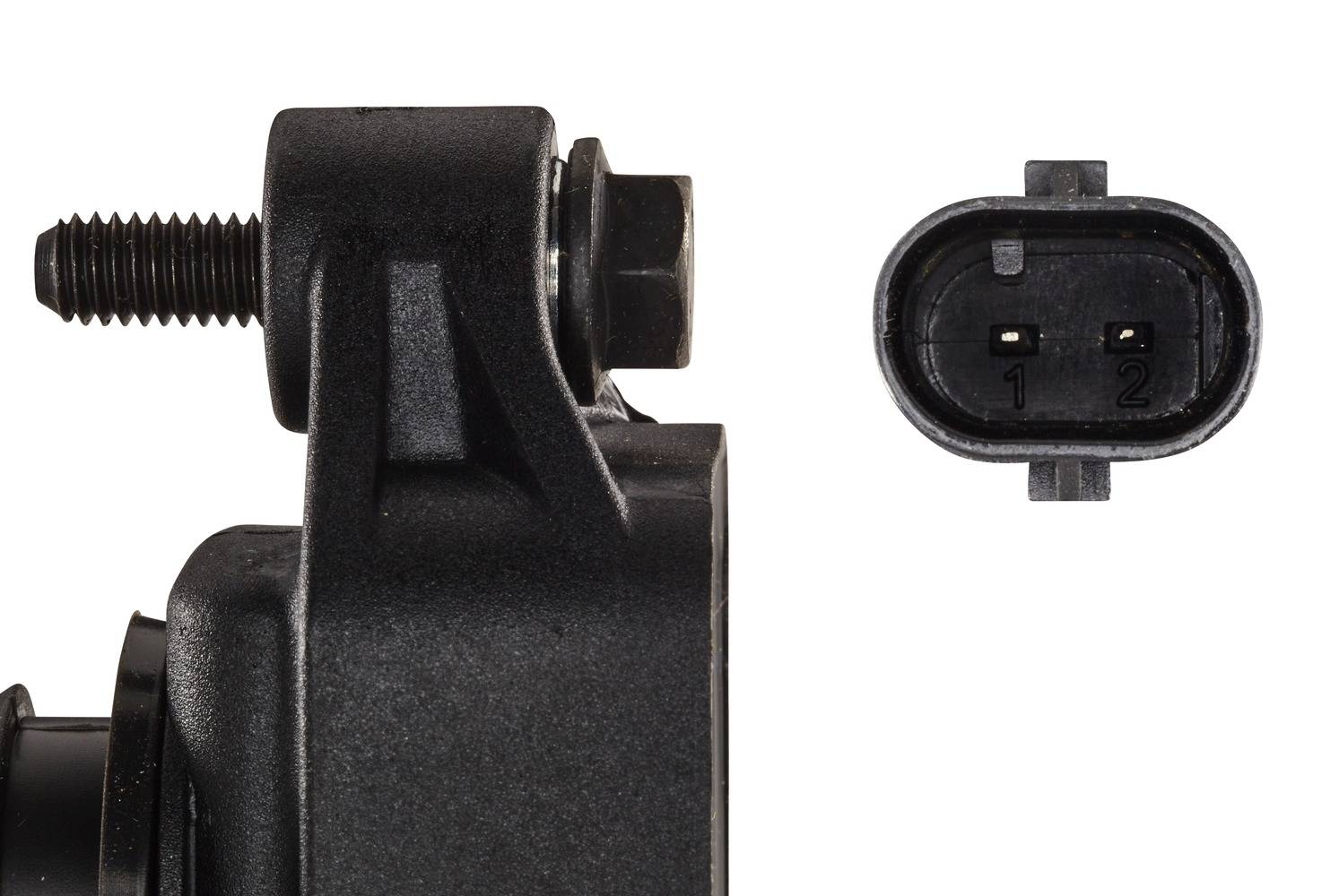 HELLA 5DA 230 036-491 Zündspule - 2-polig - Kerzenschachtzündspule - geschraubt