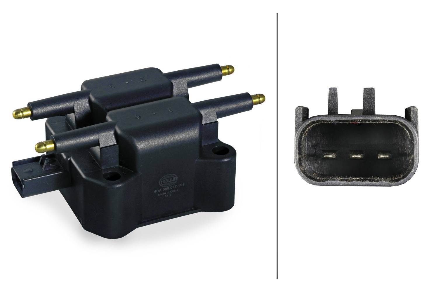 HELLA 5DA 358 057-151 Zündspule