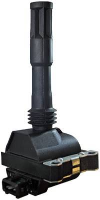 HELLA 5DA 193 175-671 Zündspule - 12V - 3-polig - Kerzenschachtzündspule - geschraubt