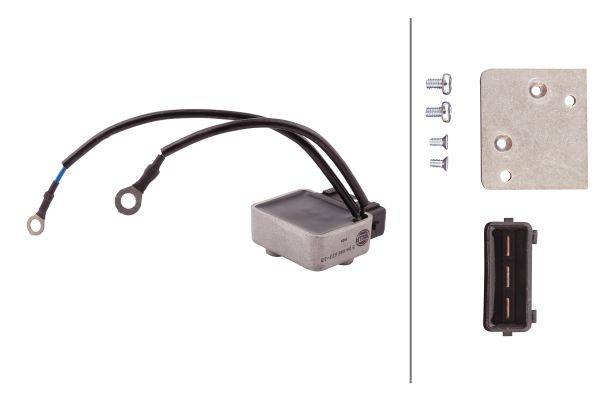 HELLA 5DA 006 623-331 Schaltgerät, Zündanlage - 12V