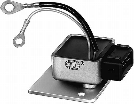 HELLA 5DA 006 623-331 Schaltgerät, Zündanlage - 12V