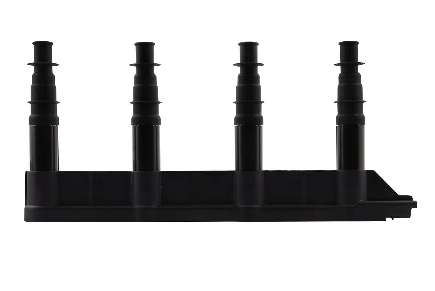 HELLA 5DA 358 000-311 Zündspule - 12V - 6-polig - Blockzündspule - geschraubt