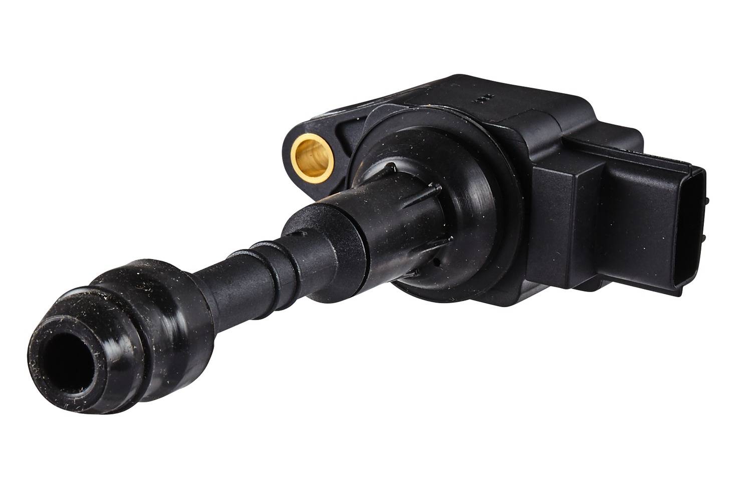 HELLA 5DA 230 036-111 Zündspule - 3-polig - Kerzenschachtzündspule - geschraubt