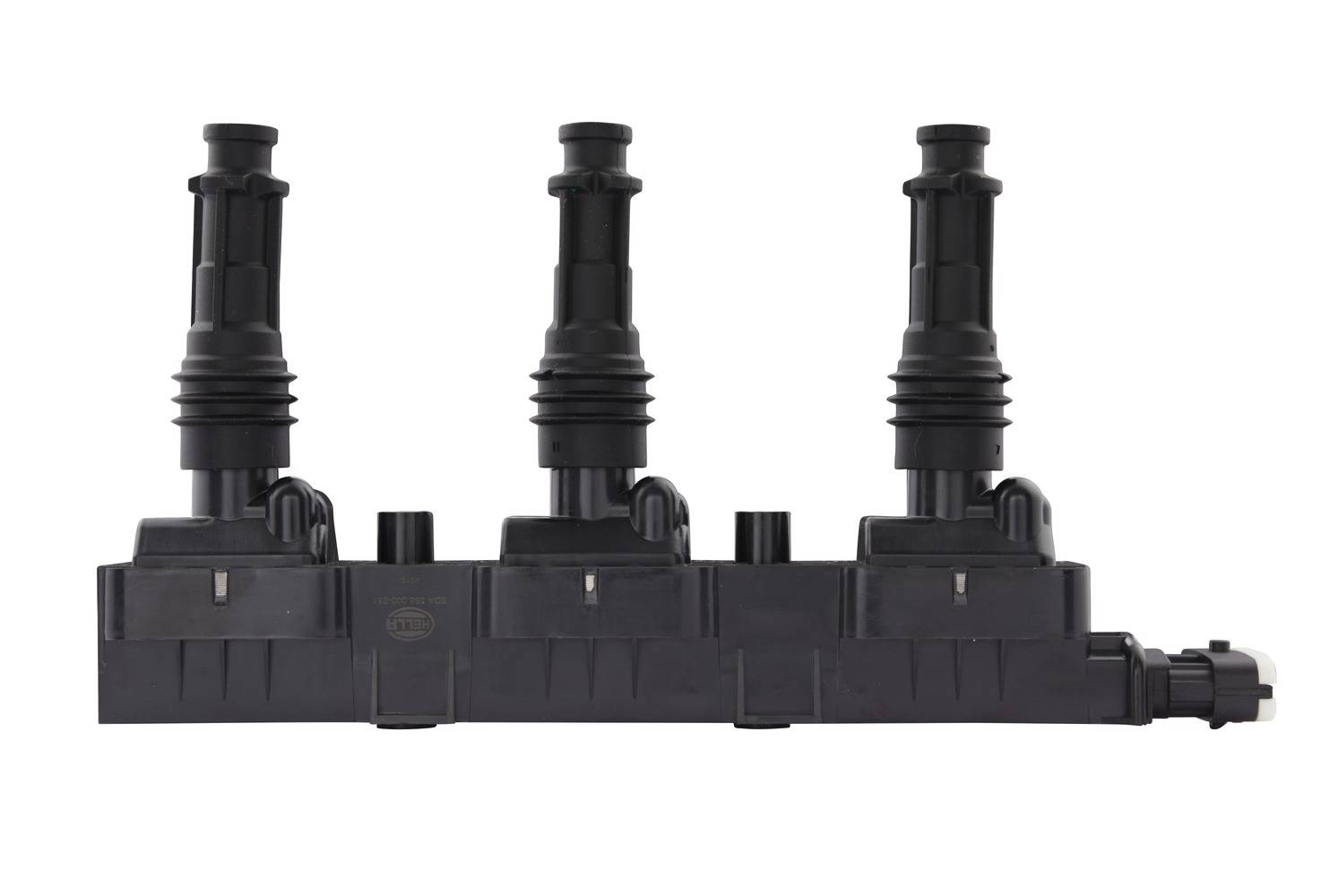 HELLA 5DA 358 000-351 Zündspule - 12V - 5-polig - Blockzündspule - geschraubt