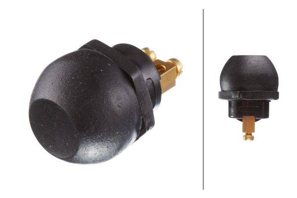 HELLA 6JF 001 571-151 Zünd-/Startschalter - Druckbetätigung - Anschlussanzahl: 2 - Schraubkontakt -