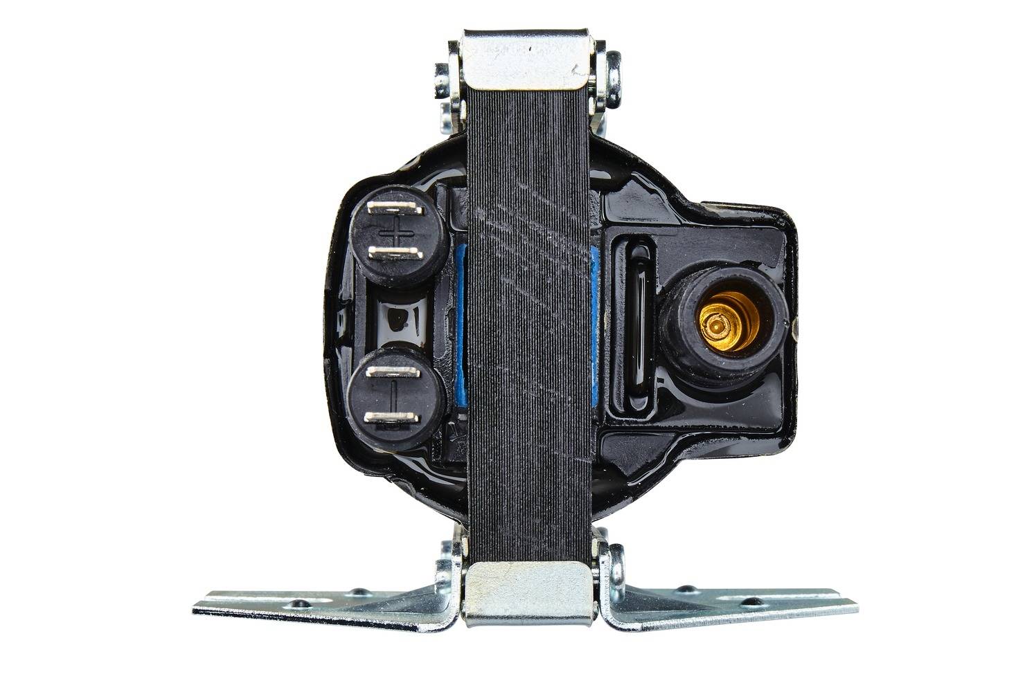 HELLA 5DA 230 035-001 Zündspule - 4-polig - Zündspule zum Verteiler - geschraubt