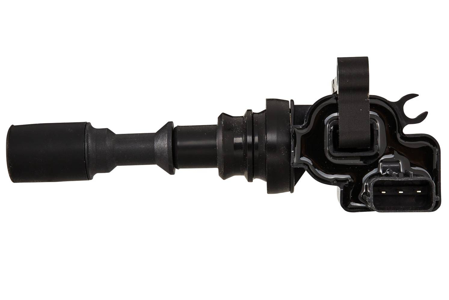 HELLA 5DA 230 035-791 Zündspule - 3-polig - Kerzenschachtzündspule - geschraubt