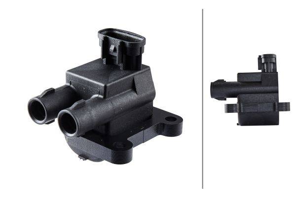 HELLA 5DA 230 035-371 Zündspule - 4-polig - Doppelzündspule - geschraubt