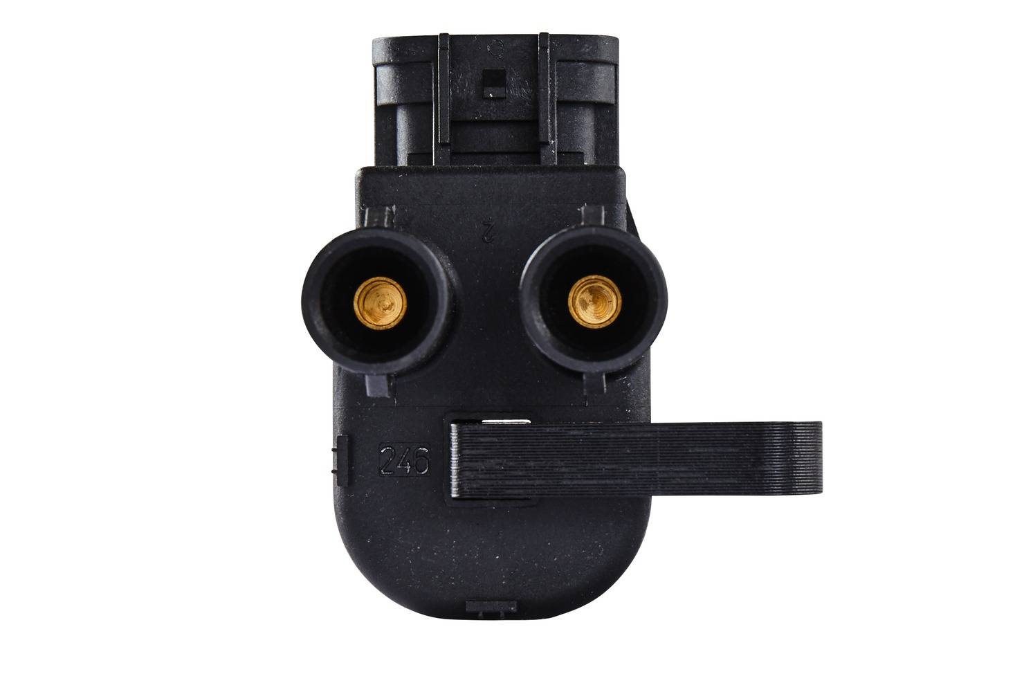 HELLA 5DA 230 035-371 Zündspule - 4-polig - Doppelzündspule - geschraubt