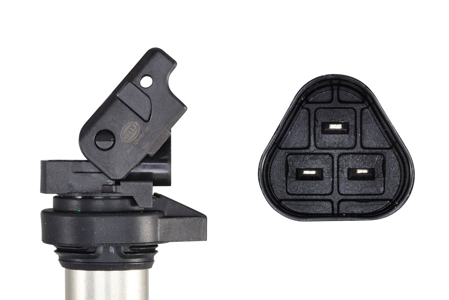 HELLA 5DA 358 057-081 Zündspule - 12V - 3-polig - Kerzenschachtzündspule - gesteckt