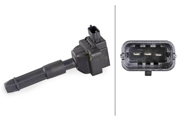 HELLA 5DA 358 057-171 Zündspule