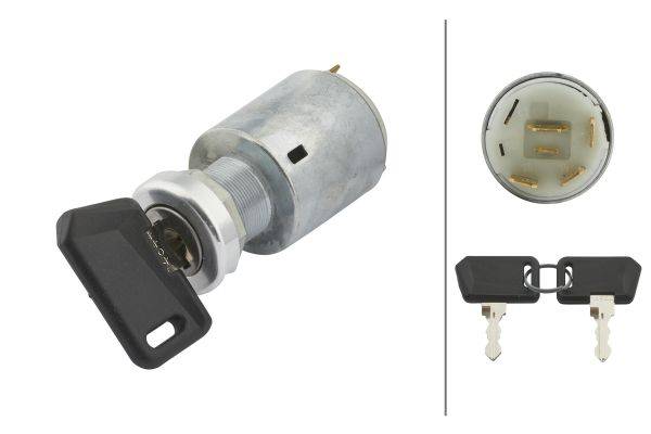 HELLA 6JK 007 232-001 Zünd-/Startschalter