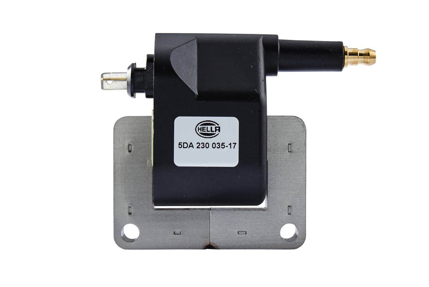 HELLA 5DA 230 035-171 Zündspule - 3-polig - Kerzenschachtzündspule - geschraubt