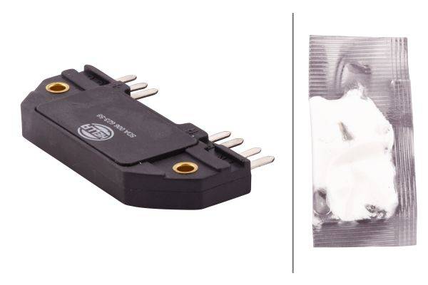 HELLA 5DA 006 623-581 Schaltgerät, Zündanlage - 12V