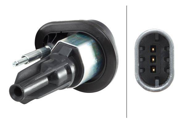 HELLA 5DA 230 035-501 Zündspule - 3-polig - Kerzenschachtzündspule - geschraubt