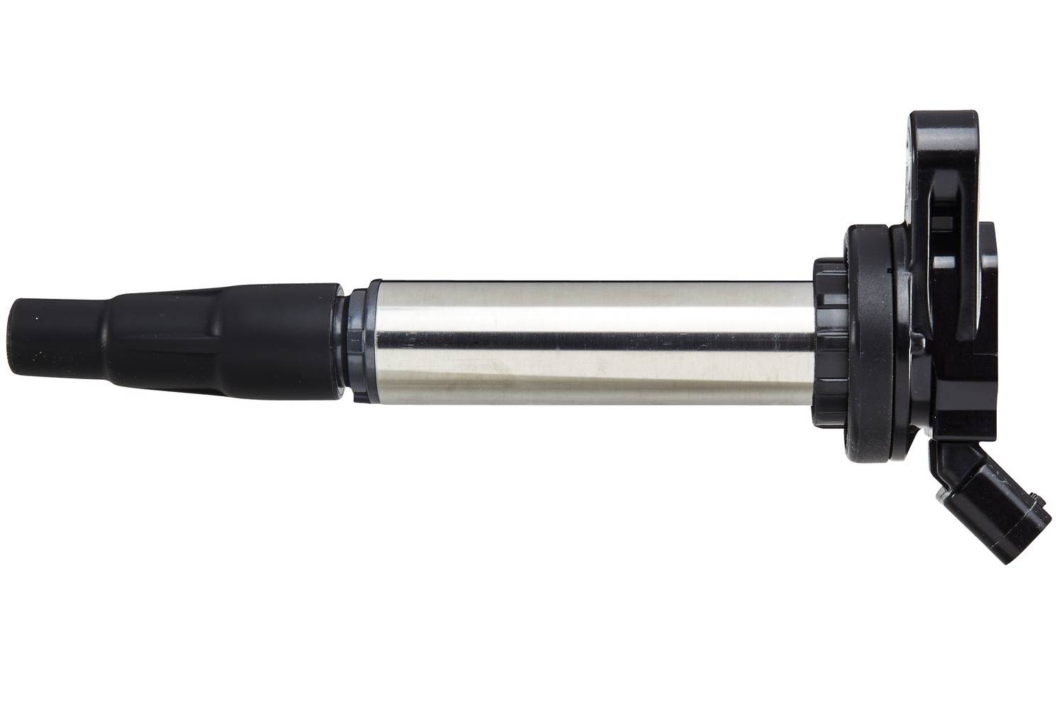 HELLA 5DA 358 000-461 Zündspule - 12V - 4-polig - Kerzenschachtzündspule - geschraubt