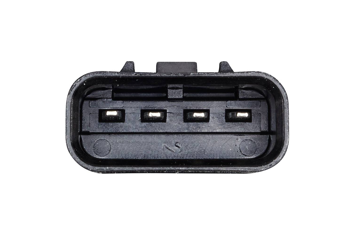 HELLA 5DA 358 000-461 Zündspule - 12V - 4-polig - Kerzenschachtzündspule - geschraubt