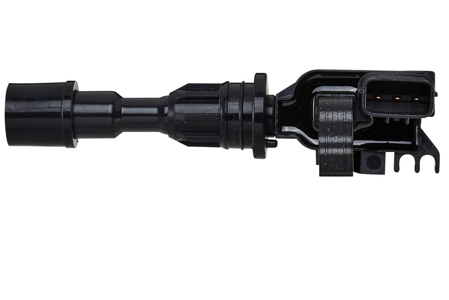 HELLA 5DA 358 057-061 Zündspule - 12V - 3-polig - Kerzenschachtzündspule - geschraubt