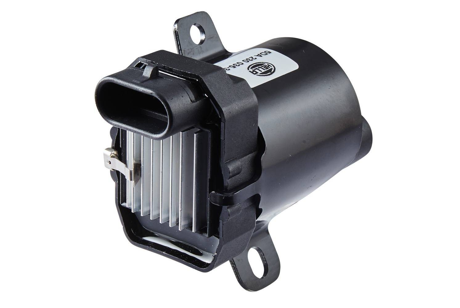 HELLA 5DA 230 035-391 Zündspule - 4-polig - Zündspule zum Verteiler - geschraubt