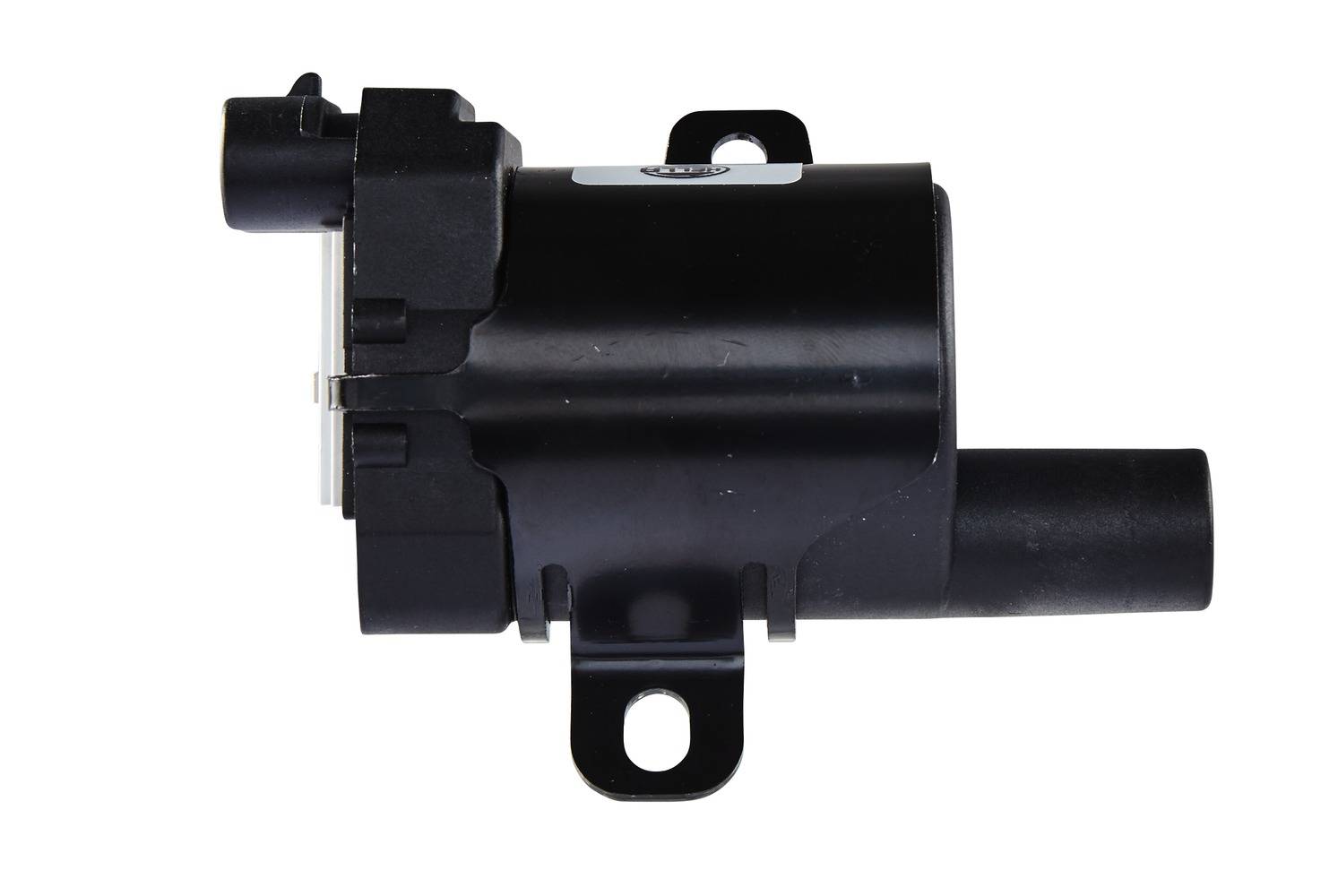 HELLA 5DA 230 035-391 Zündspule - 4-polig - Zündspule zum Verteiler - geschraubt