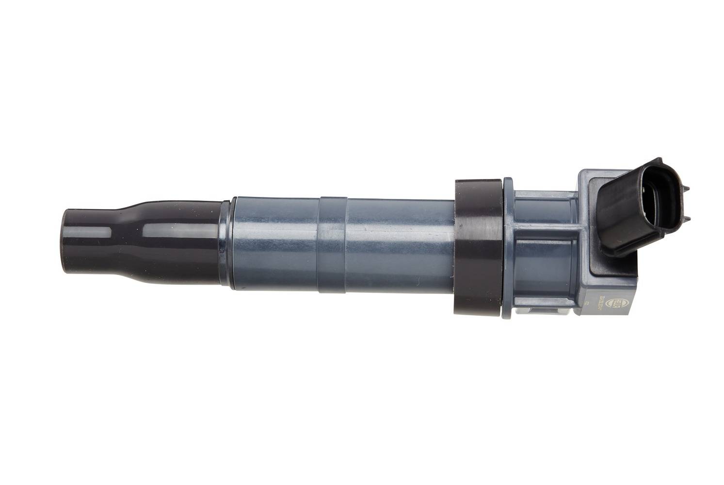 HELLA 5DA 358 057-441 Zündspule - 2-polig - Kerzenschachtzündspule - geschraubt