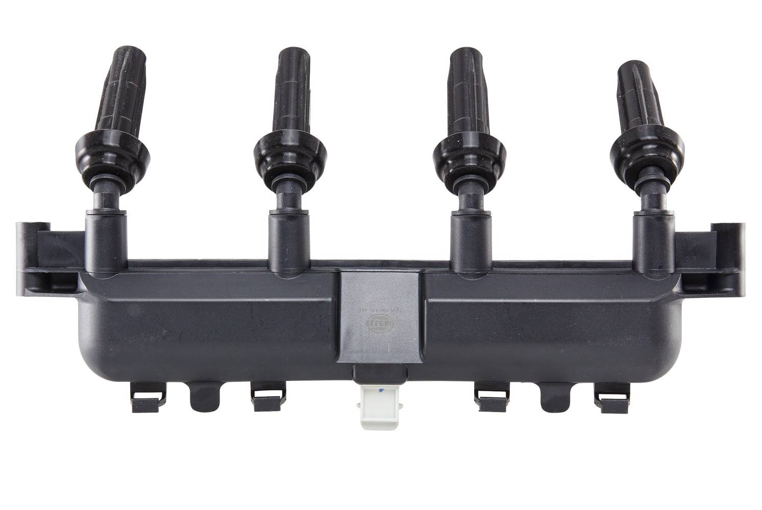 HELLA 5DA 193 175-441 Zündspule - 12V - 4-polig - Blockzündspule - geschraubt