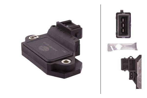 HELLA 5DA 006 623-041 Schaltgerät, Zündanlage - 12V