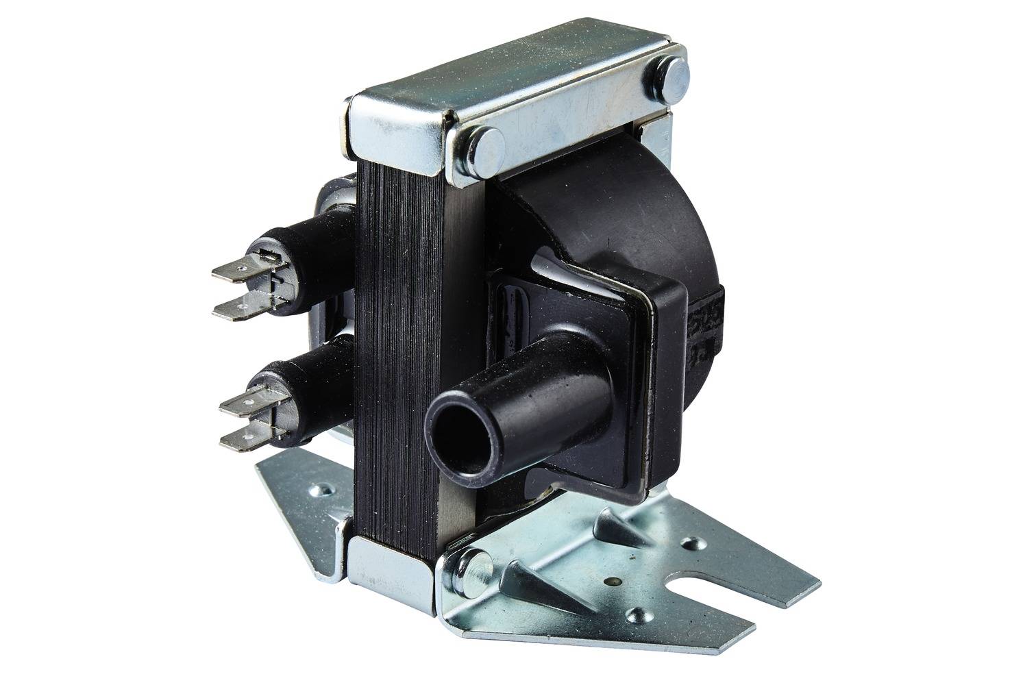 HELLA 5DA 230 035-051 Zündspule - 4-polig - Zündspule zum Verteiler - geschraubt