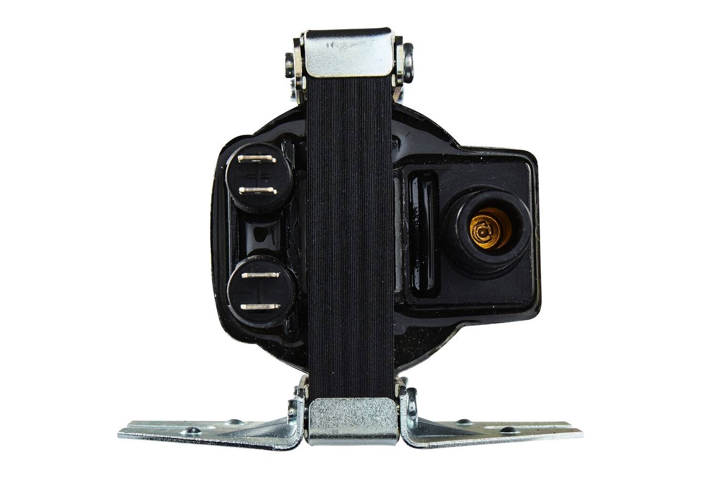 HELLA 5DA 230 035-051 Zündspule - 4-polig - Zündspule zum Verteiler - geschraubt